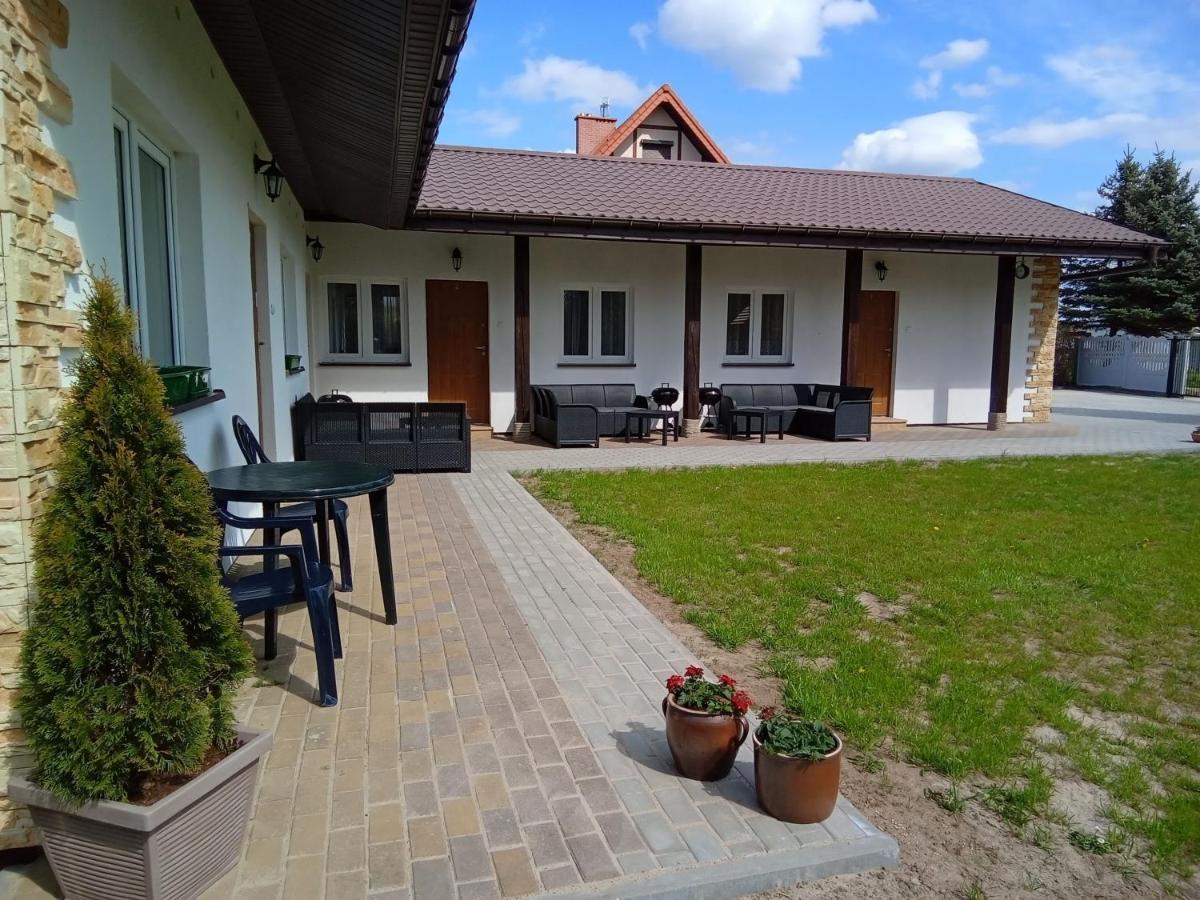 Flauta Apartamenty Rodzinne Mielenko Buitenkant foto
