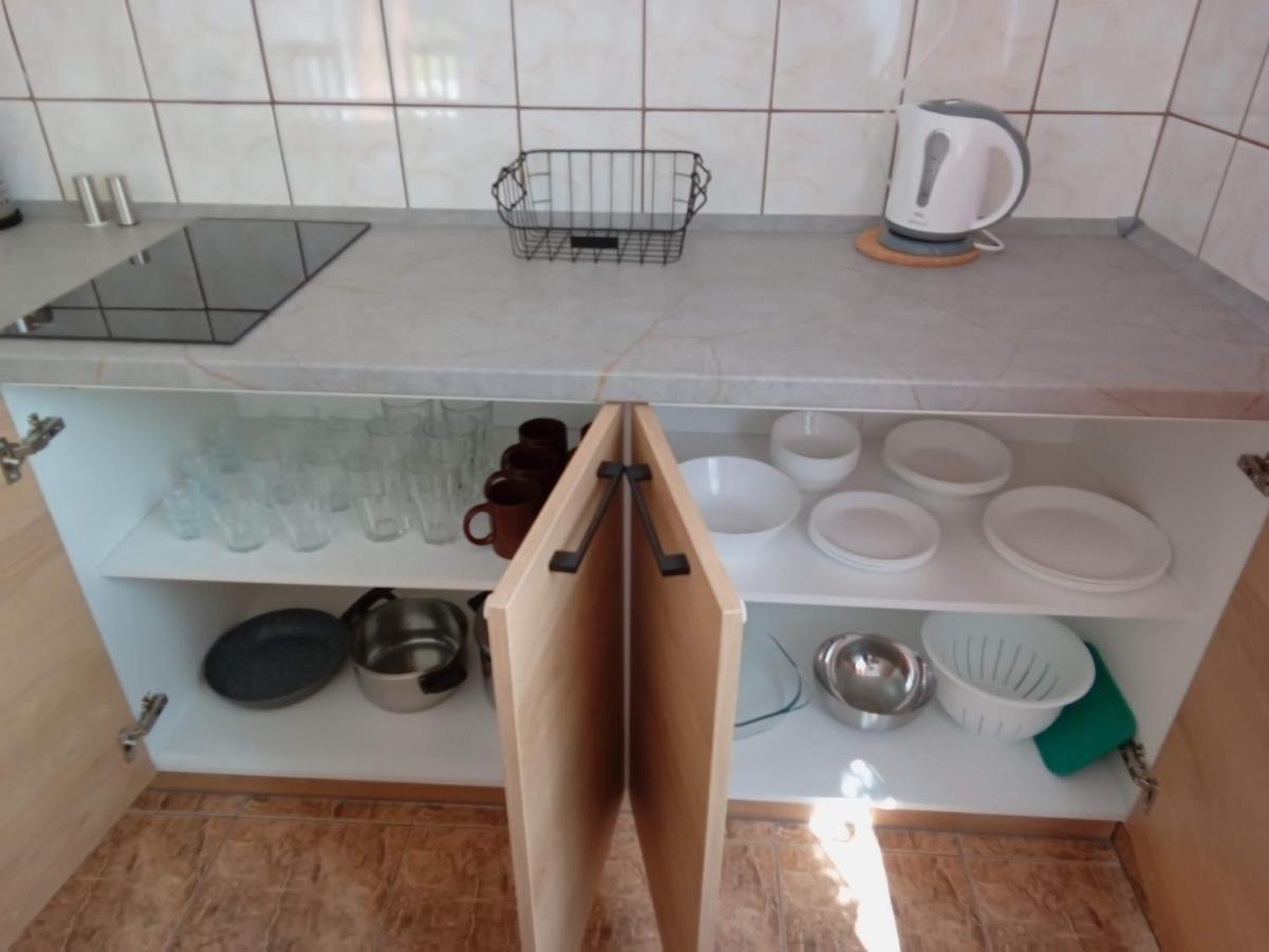 Flauta Apartamenty Rodzinne Mielenko Buitenkant foto