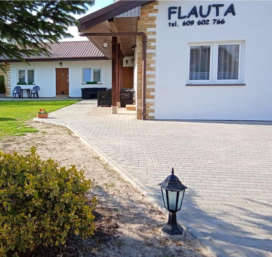 Flauta Apartamenty Rodzinne Mielenko Buitenkant foto
