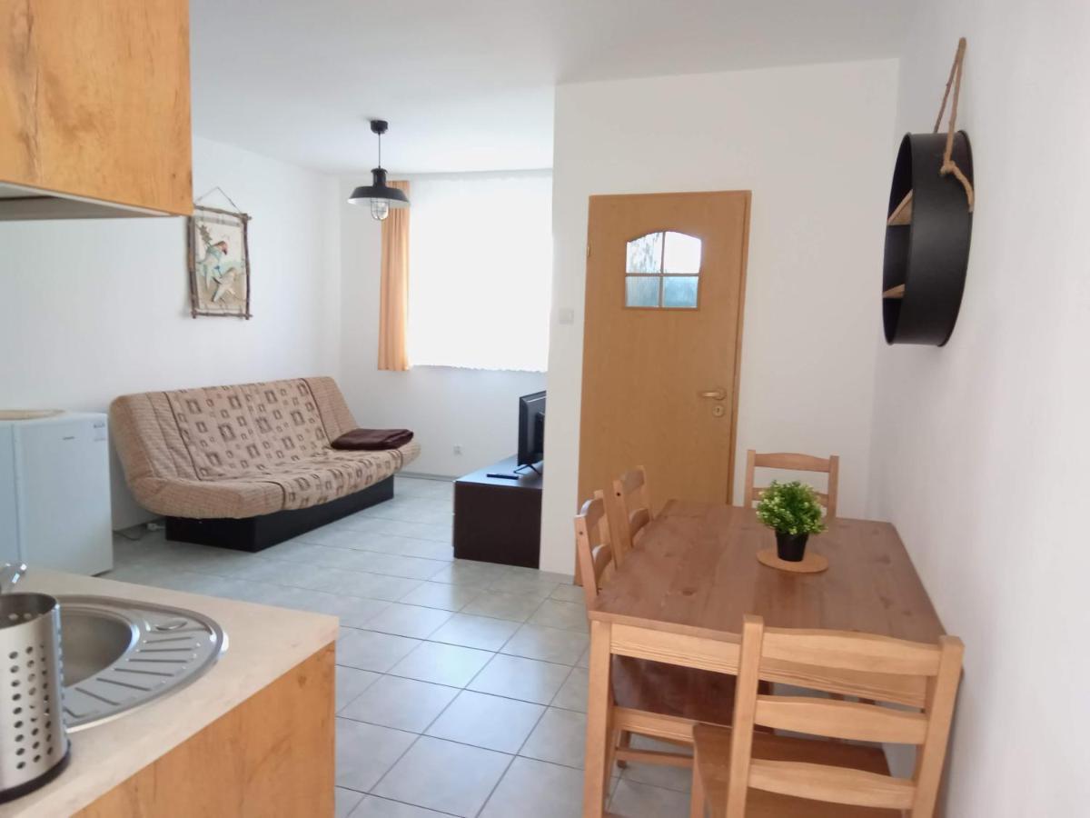 Flauta Apartamenty Rodzinne Mielenko Buitenkant foto