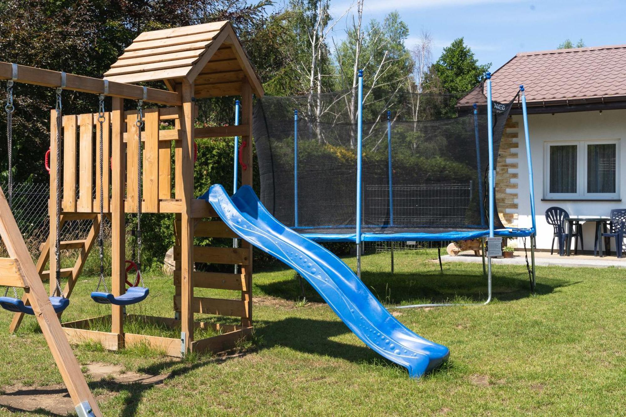 Flauta Apartamenty Rodzinne Mielenko Buitenkant foto