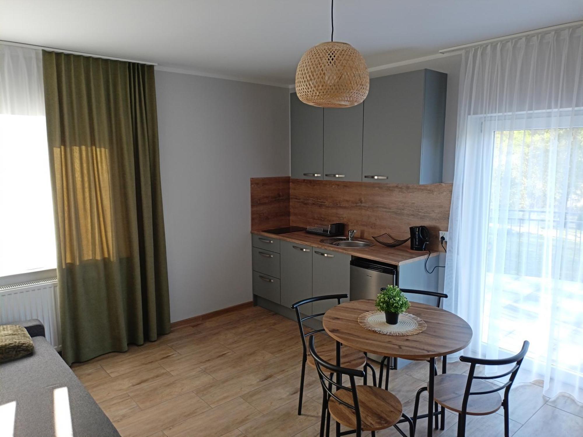 Flauta Apartamenty Rodzinne Mielenko Buitenkant foto