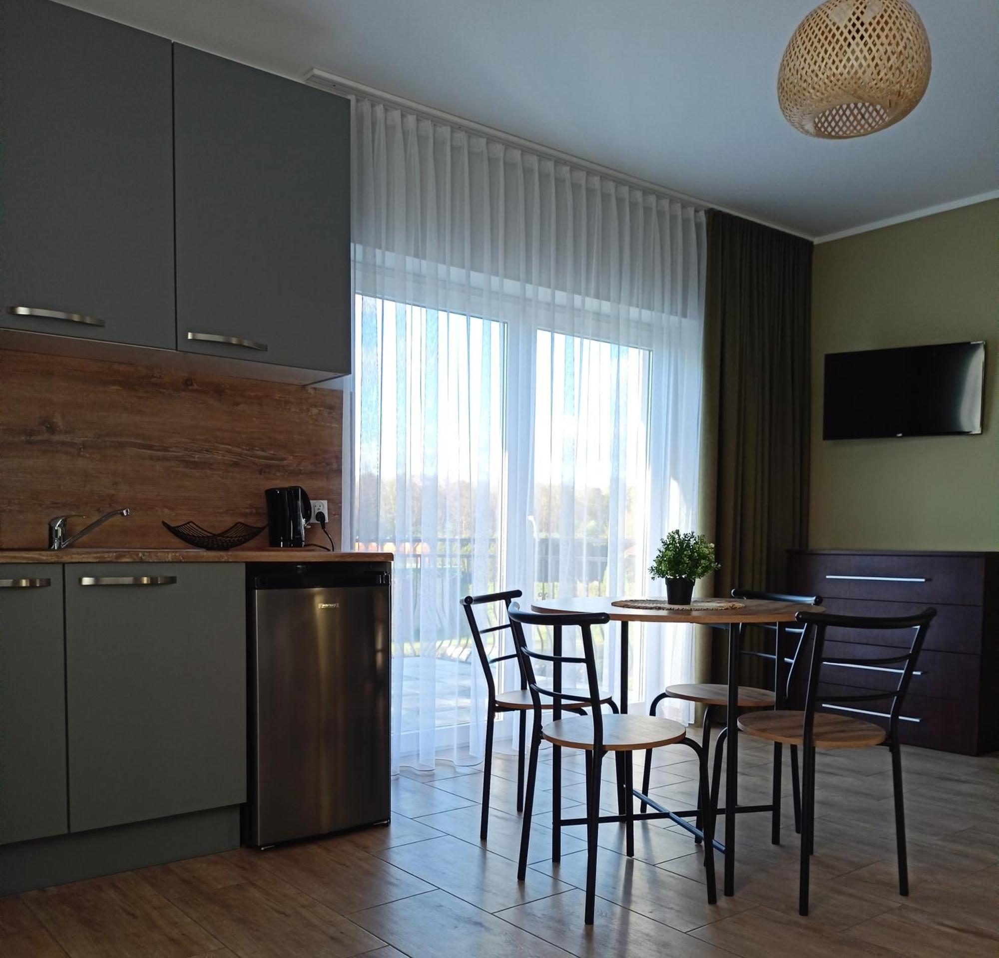 Flauta Apartamenty Rodzinne Mielenko Buitenkant foto
